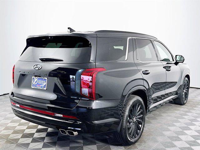 new 2025 Hyundai Palisade car, priced at $56,760