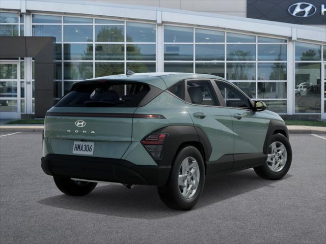 new 2025 Hyundai Kona car, priced at $25,035