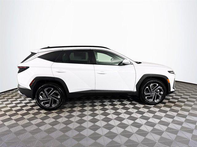 new 2025 Hyundai TUCSON Hybrid car, priced at $43,815