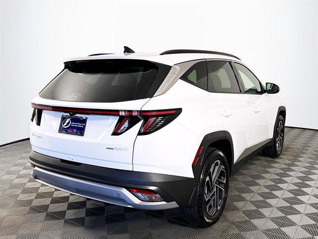 new 2025 Hyundai TUCSON Hybrid car, priced at $43,815