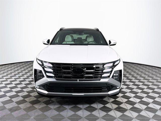new 2025 Hyundai TUCSON Hybrid car, priced at $43,815