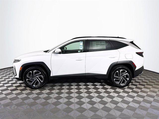 new 2025 Hyundai TUCSON Hybrid car, priced at $43,815