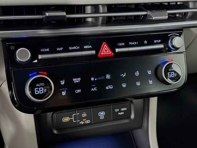 new 2025 Hyundai TUCSON Hybrid car, priced at $43,815