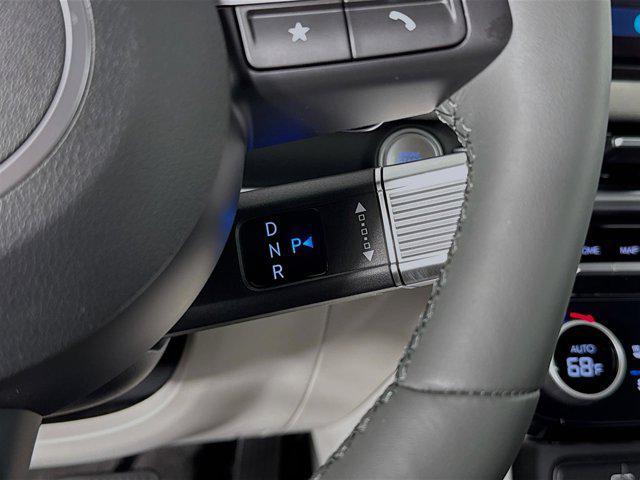 new 2025 Hyundai TUCSON Hybrid car, priced at $43,815