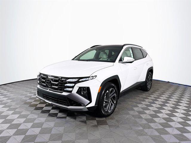 new 2025 Hyundai TUCSON Hybrid car, priced at $43,815