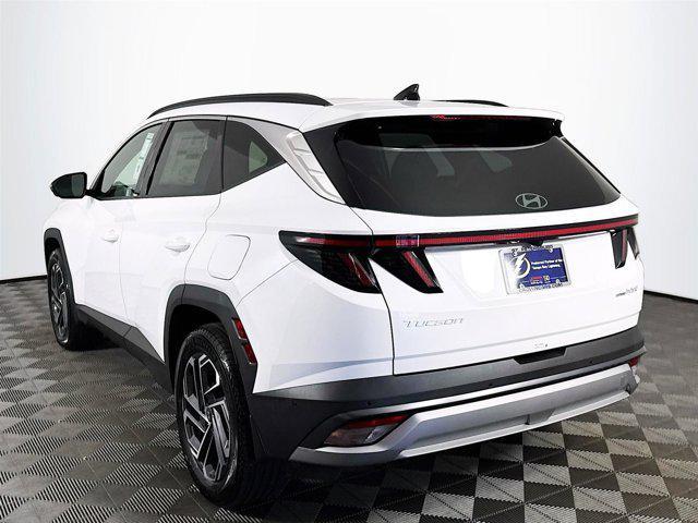 new 2025 Hyundai TUCSON Hybrid car, priced at $43,815