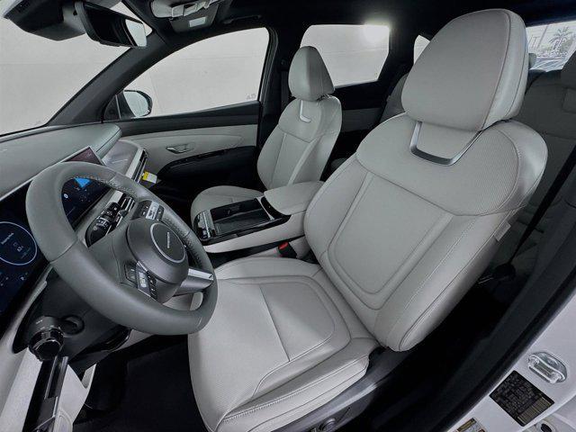 new 2025 Hyundai TUCSON Hybrid car, priced at $43,815