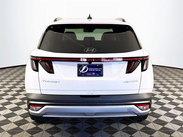 new 2025 Hyundai TUCSON Hybrid car, priced at $43,815