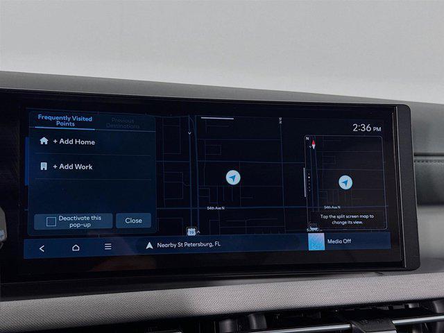 new 2025 Hyundai TUCSON Hybrid car, priced at $43,815