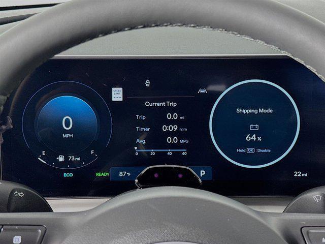 new 2025 Hyundai TUCSON Hybrid car, priced at $43,815