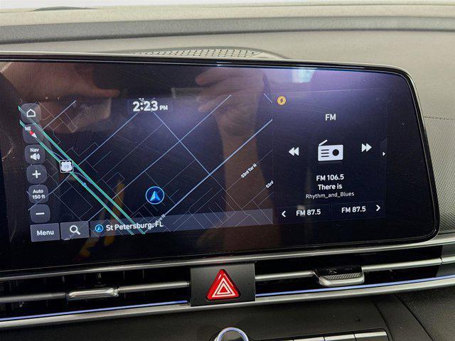 new 2025 Hyundai Elantra car, priced at $26,318