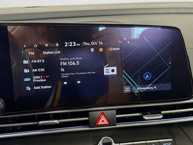 new 2025 Hyundai Elantra car, priced at $26,318