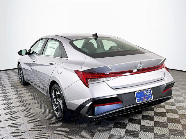 new 2025 Hyundai Elantra car, priced at $26,318