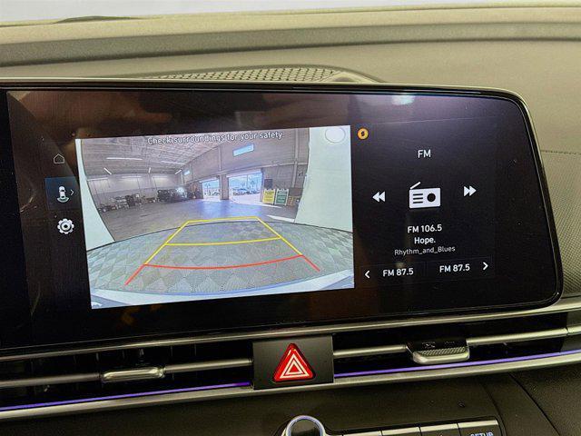 new 2025 Hyundai Elantra car, priced at $26,318