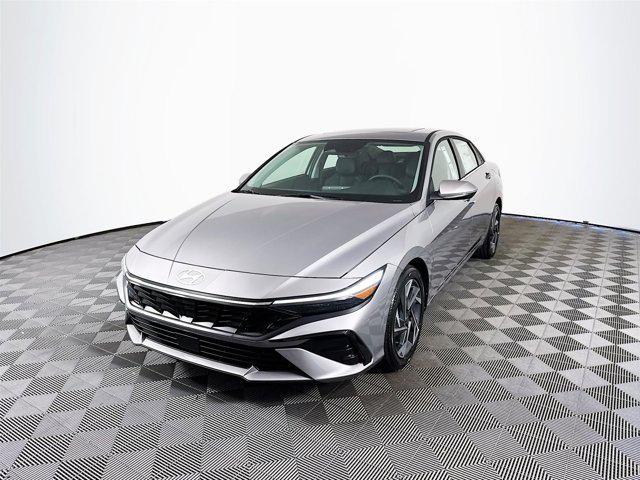 new 2025 Hyundai Elantra car, priced at $26,318