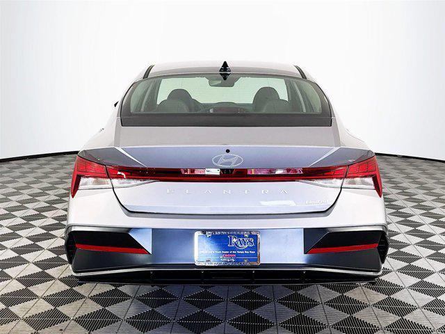 new 2025 Hyundai Elantra car, priced at $26,318