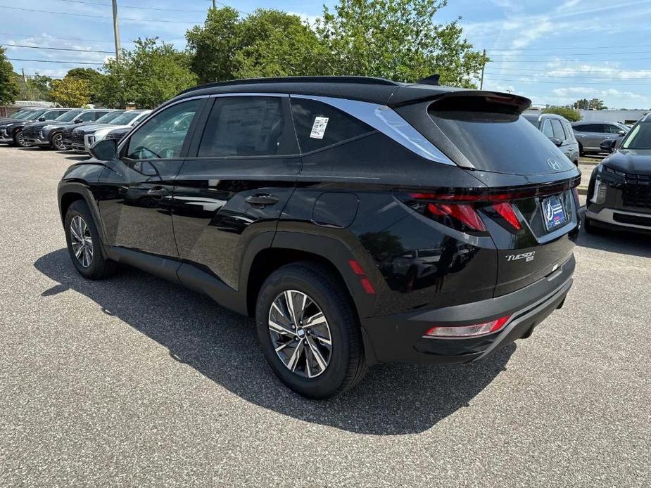 new 2024 Hyundai Tucson Hybrid car, priced at $34,635