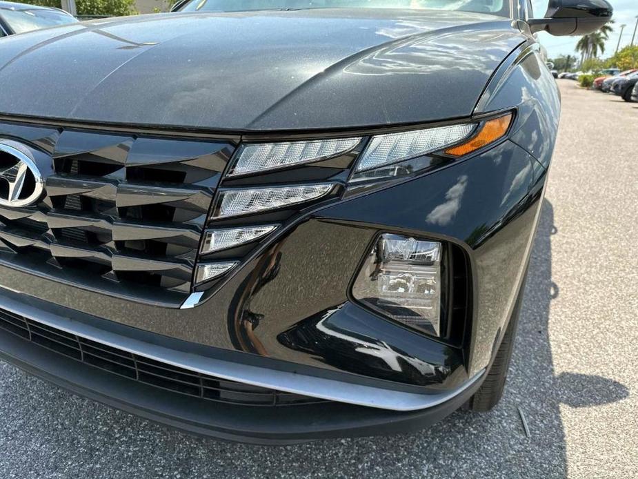 new 2024 Hyundai Tucson Hybrid car, priced at $33,757