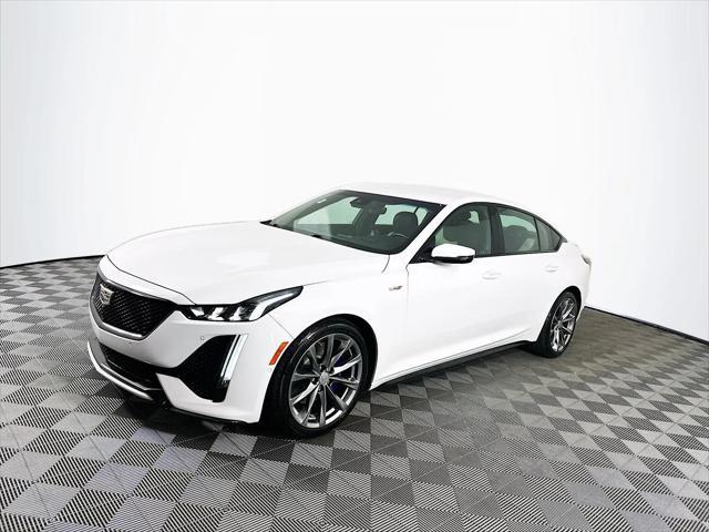 used 2021 Cadillac CT5 car, priced at $39,388