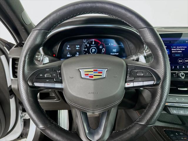 used 2021 Cadillac CT5 car, priced at $39,388