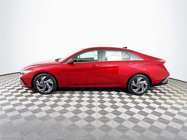 new 2025 Hyundai Elantra car, priced at $25,560