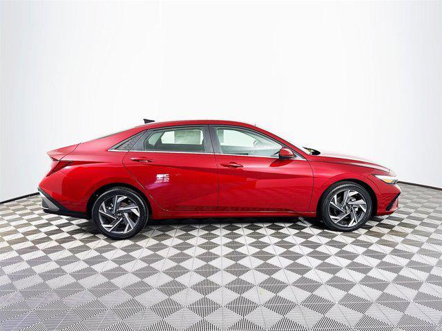 new 2025 Hyundai Elantra car, priced at $25,560