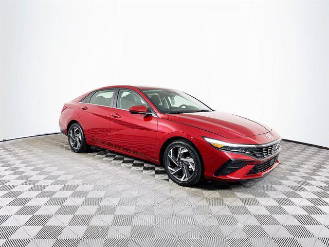 new 2025 Hyundai Elantra car, priced at $27,110