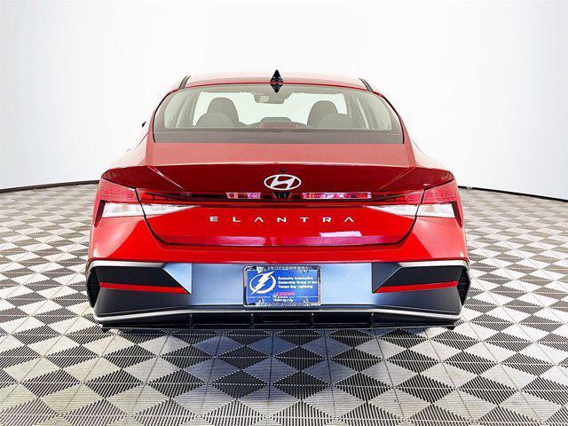 new 2025 Hyundai Elantra car, priced at $25,560