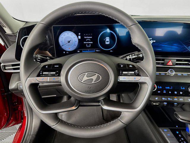 new 2025 Hyundai Elantra car, priced at $25,560