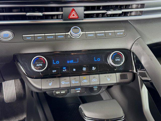 new 2025 Hyundai Elantra car, priced at $25,560