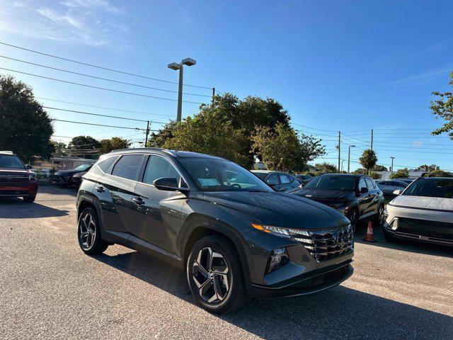 new 2024 Hyundai Tucson Hybrid car, priced at $38,575