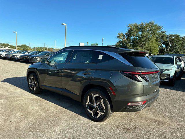 new 2024 Hyundai Tucson Hybrid car, priced at $38,575