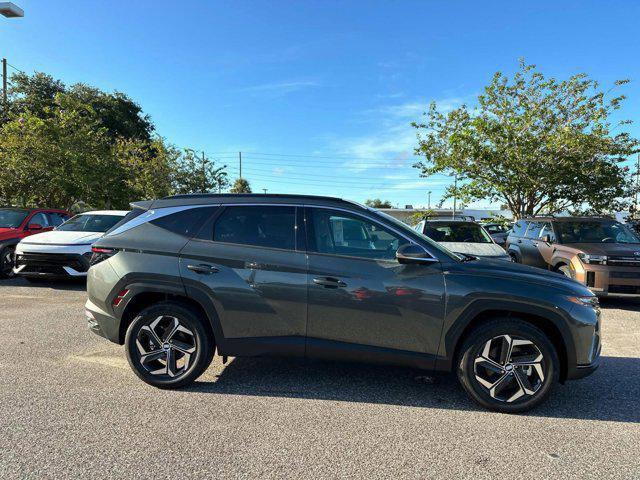 new 2024 Hyundai Tucson Hybrid car, priced at $38,575