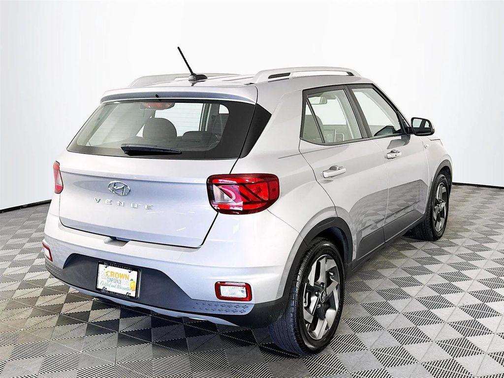 used 2025 Hyundai Venue car, priced at $19,988