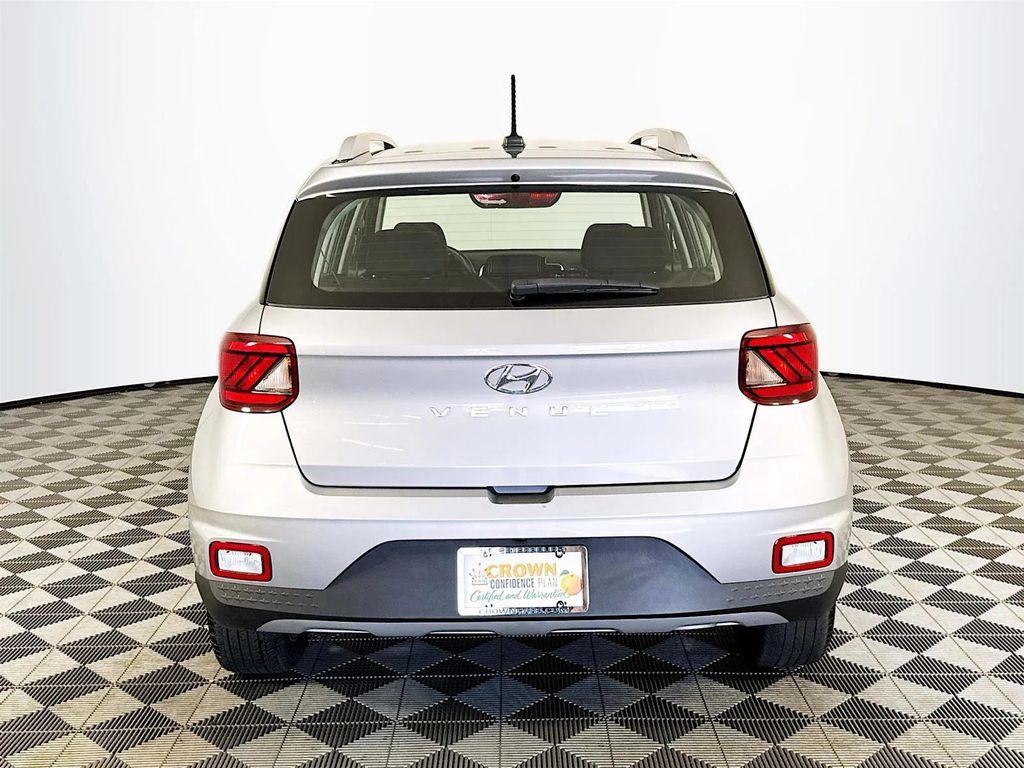 used 2025 Hyundai Venue car, priced at $19,988