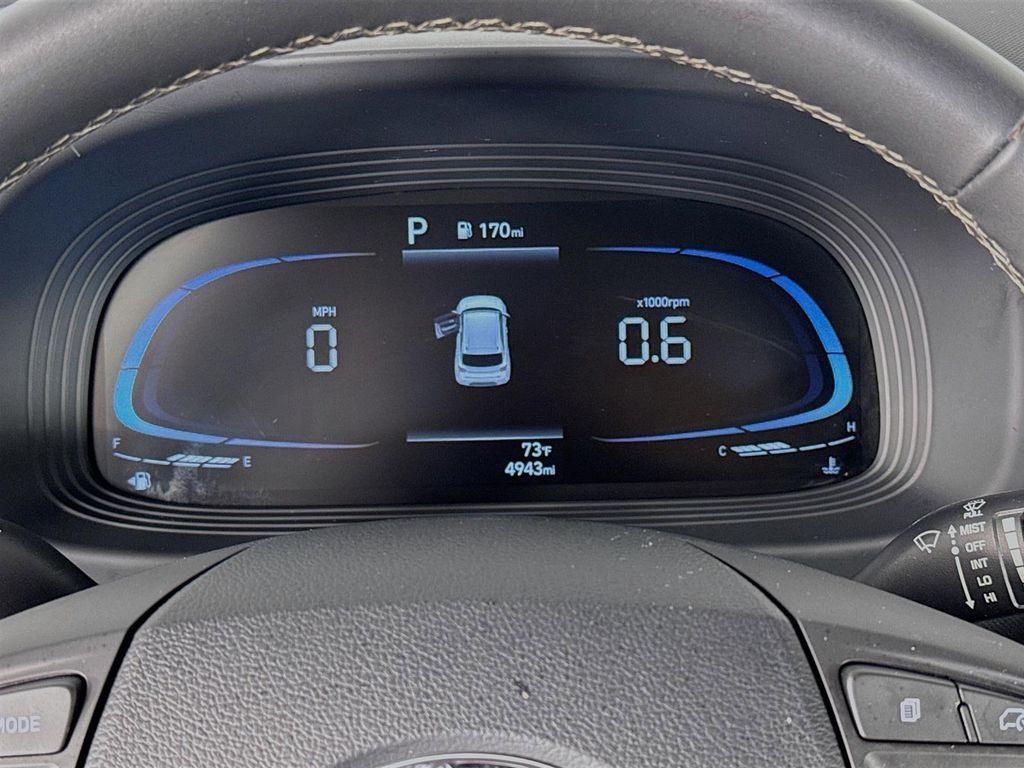 used 2025 Hyundai Venue car, priced at $19,988