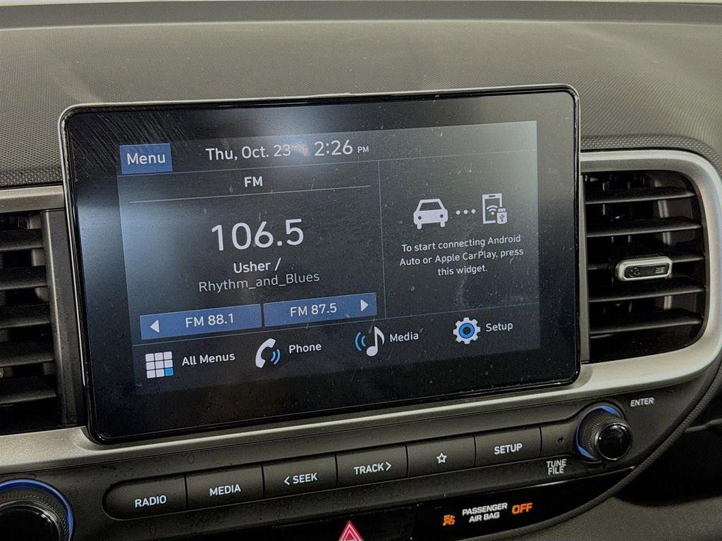 used 2025 Hyundai Venue car, priced at $19,988