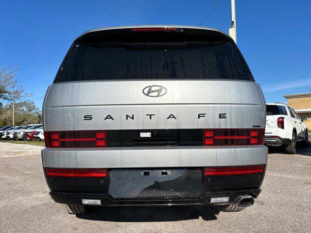 new 2025 Hyundai Santa Fe car, priced at $44,584