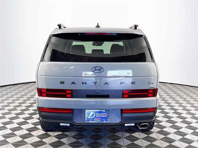 new 2026 Hyundai Santa Fe car, priced at $44,385