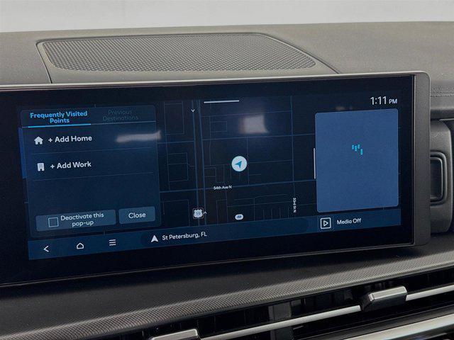 new 2026 Hyundai Santa Fe car, priced at $44,385