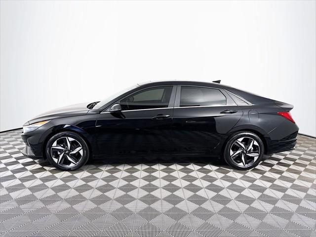 used 2023 Hyundai Elantra car, priced at $18,488