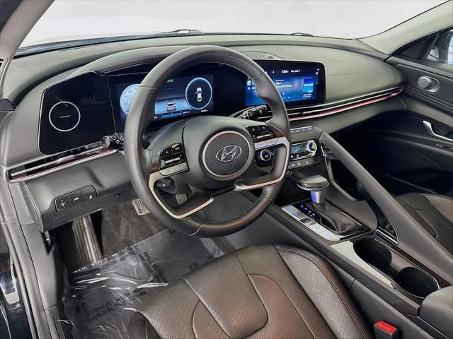 used 2023 Hyundai Elantra car, priced at $18,488