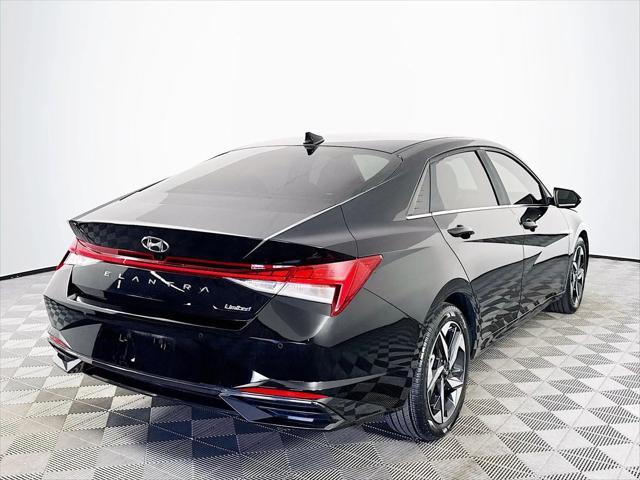 used 2023 Hyundai Elantra car, priced at $18,488