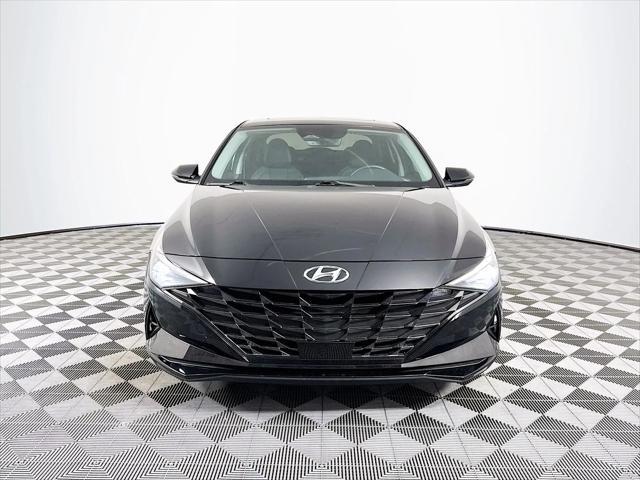 used 2023 Hyundai Elantra car, priced at $18,488