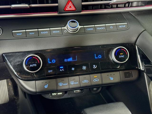 used 2023 Hyundai Elantra car, priced at $18,488