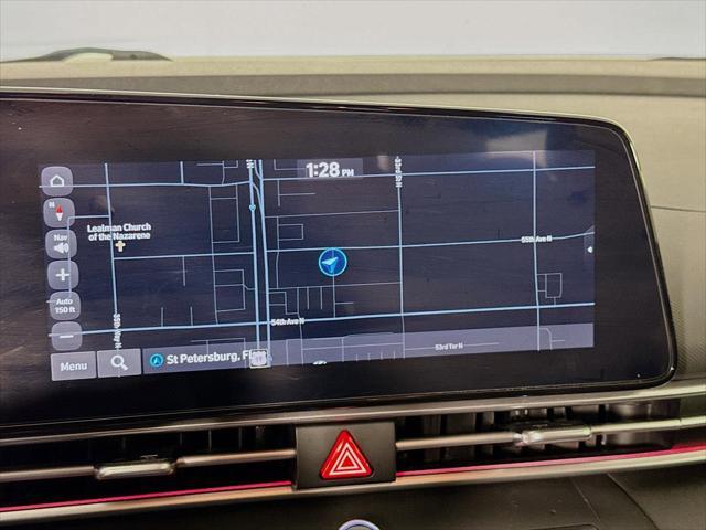 used 2023 Hyundai Elantra car, priced at $18,488