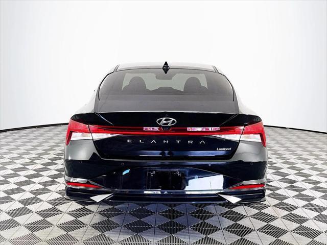 used 2023 Hyundai Elantra car, priced at $18,488