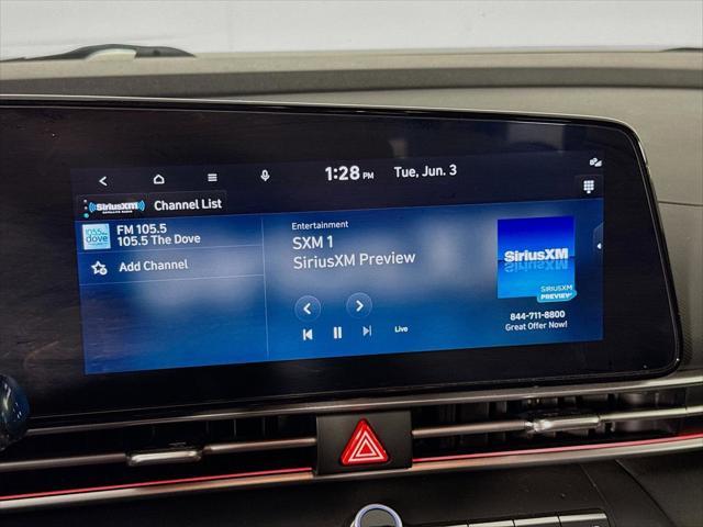 used 2023 Hyundai Elantra car, priced at $18,488