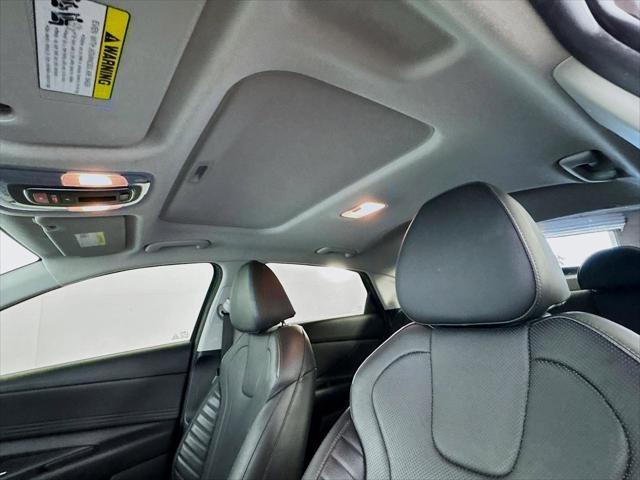 used 2023 Hyundai Elantra car, priced at $18,488
