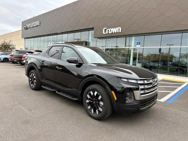 new 2025 Hyundai SANTA CRUZ car, priced at $31,675